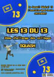 Affiche 13 du 13 2004